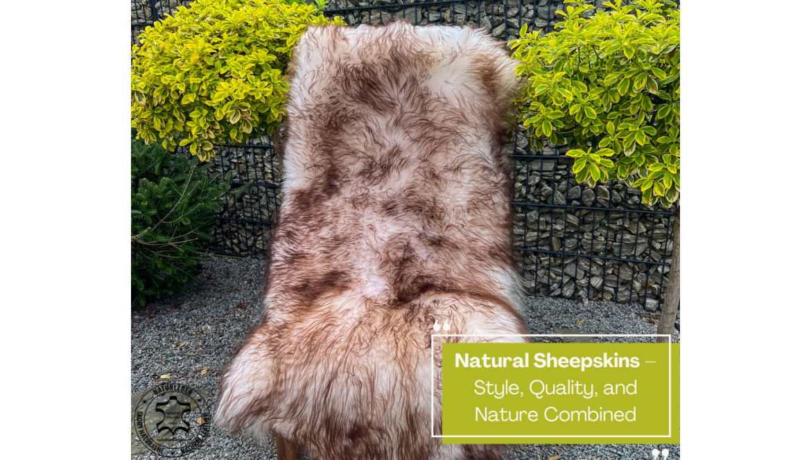Natürliche Schaffelle – Stil, Qualität und Natur in einem